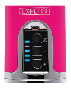 Lux Fetish Lux Fetish Pussy Pump w/Clit Clamp - Image 5
