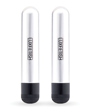 Lux Fetish Lux Fetish Vibrating Nipple Suckers w/Quick Release - Pink/Purple - Image 4