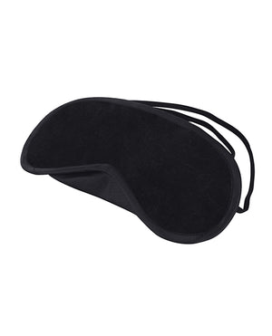 Lux Lux Fetish Peek a Boo Love Mask - Black - Image 4