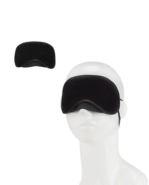 Lux Lux Fetish Peek a Boo Love Mask - Black - Image 5