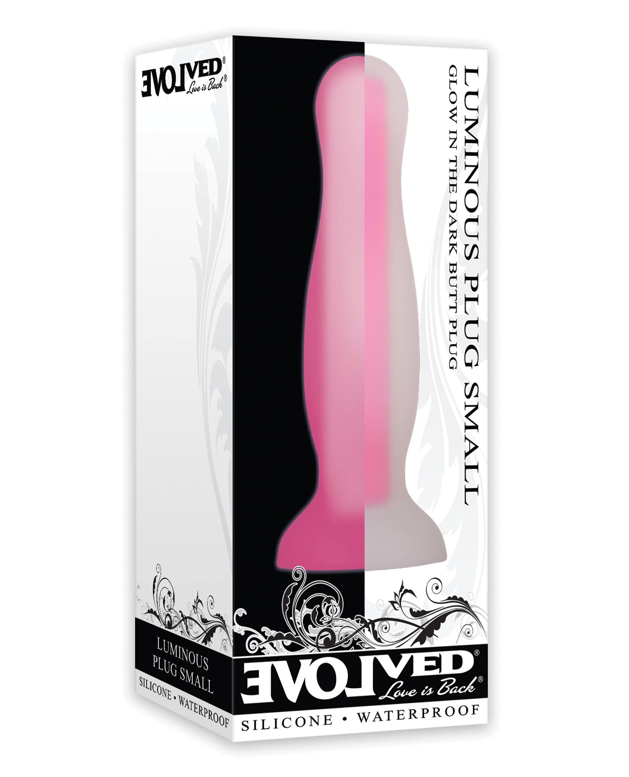 Evolved Evolved Luminous Plug Small - Pink