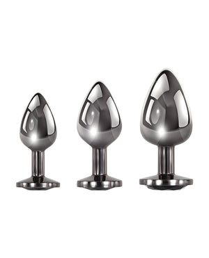 Evolved Evolved Black Gem Anal Plug Set - Image 5