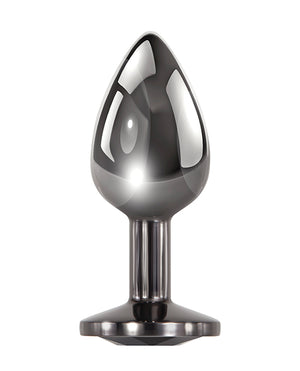 Evolved Evolved Black Gem Anal Plug - Small - Image 2