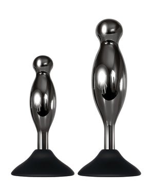 Evolved Evolved Joy Sticks 2 pc Plug Set - Black/Chrome