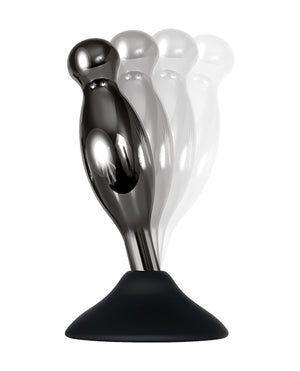 Evolved Evolved Joy Sticks 2 pc Plug Set - Black/Chrome - Image 5