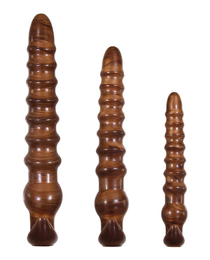 Evolved Evolved Twisted Love 3 pc Plug Set - Gold - Image 5