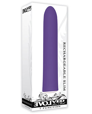 Evolved Evolved Love is Back Rechargeable Slim - Purple - Image 3
