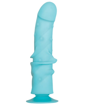 Evolved Evolved Love Large Dildo - Blue - Image 4