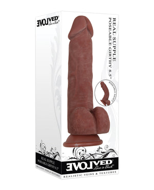 Evolved Evolved Real Supple Poseable Girthy Dark 8.5 - Image 2