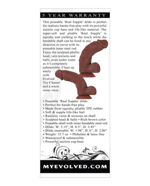 Evolved Evolved Real Supple Poseable Girthy Dark 8.5 - Image 3