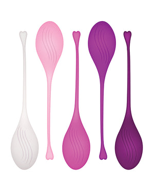 Evolved Evolved Tight &amp; Delight 5 pc Weighted Kegel Ball Set - Assorted Colors - Image 5