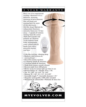 Evolved Evolved Twirl Jam - Ivory - Image 2