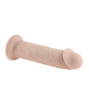 Evolved Evolved 7" Girthy Vibrating Dong - Light - Image 4