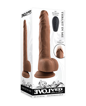 Evolved Evolved Thrust In Me - Dark