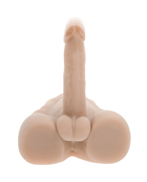 Evolved Evolved Easy Rider Thrusting &amp; Vibrating Life-Like Dildo - Light - Image 5