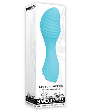 Evolved Evolved Little Dipper Rechargeable Mini Vibe - Blue - Image 2