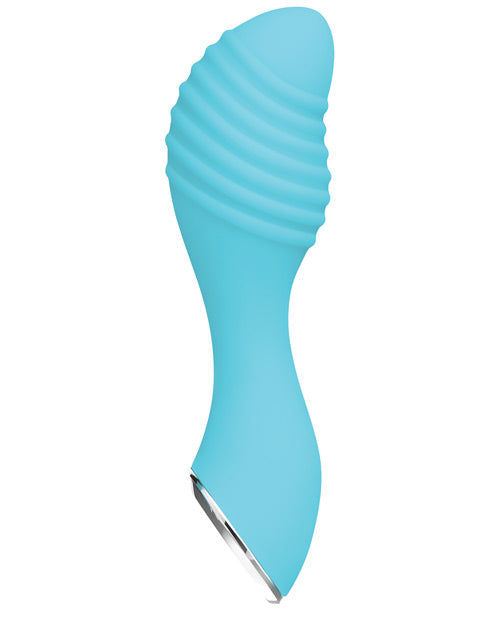 Evolved Evolved Little Dipper Rechargeable Mini Vibe - Blue