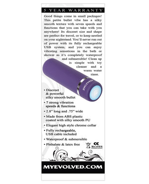 Evolved Evolved Purple Passion - Purple - Image 3