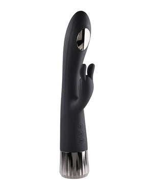 Evolved Evolved Heat Up &amp; Chill G-Spot Rabbit - Black - Image 3