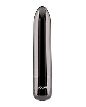 Evolved Evolved Real Simple Rechargeable Bullet - Black Chrome