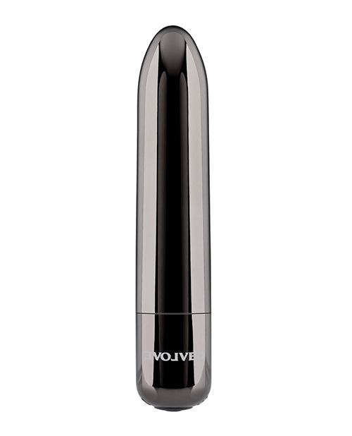 Evolved Evolved Real Simple Rechargeable Bullet - Black Chrome