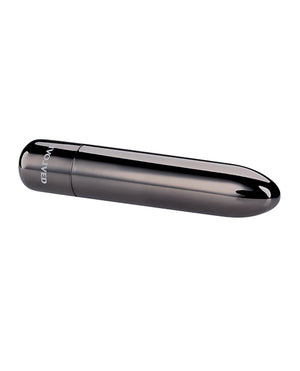Evolved Evolved Real Simple Rechargeable Bullet - Black Chrome - Image 2
