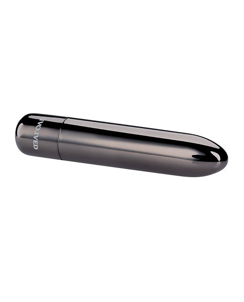 Evolved Evolved Real Simple Rechargeable Bullet - Black Chrome - Image 2