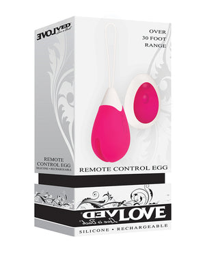 Evolved Evolved Remote Control Egg - Pink