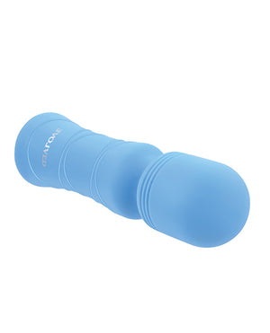 Evolved Evolved Out of The Blue Vibrating Mini Wand - Blue - Image 4