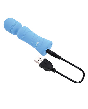 Evolved Evolved Out of The Blue Vibrating Mini Wand - Blue - Image 5