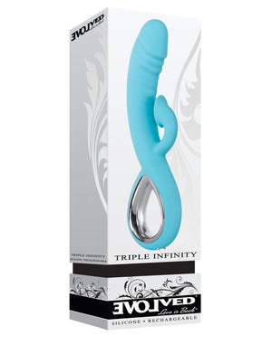 Evolved Evolved Triple Infinity - Teal - Image 3