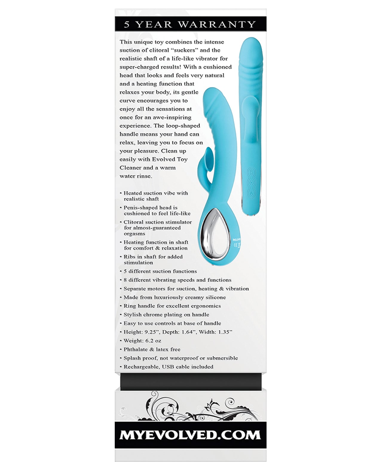 Evolved Evolved Triple Infinity - Teal