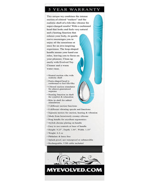 Evolved Evolved Triple Infinity - Teal