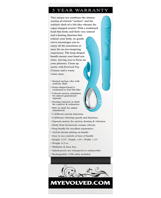 Evolved Evolved Triple Infinity - Teal