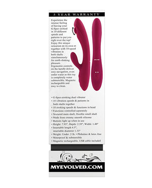 Evolved Evolved Jammin' G - Burgundy - Image 5