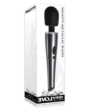Evolved Evolved Mighty Metallic Wand - Gray/Black