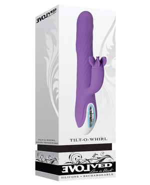 Evolved Evolved Tilt O Whirl Dual Stim - Purple - Image 3