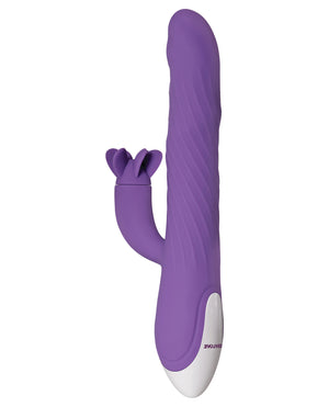 Evolved Evolved Tilt O Whirl Dual Stim - Purple - Image 2