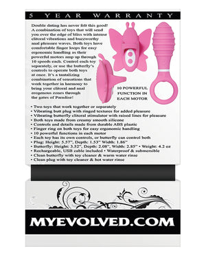 Evolved Evolved Double Date Kit - Pink - Image 2