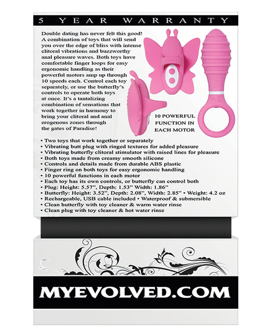 Evolved Evolved Double Date Kit - Pink - Image 2
