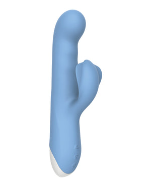 Evolved Evolved Thump n Thrust Rechargeable Dual Stim - Blue