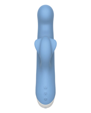 Evolved Evolved Thump n Thrust Rechargeable Dual Stim - Blue - Image 3