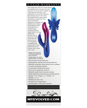 Evolved Evolved Firefly Dual Stim - Blue