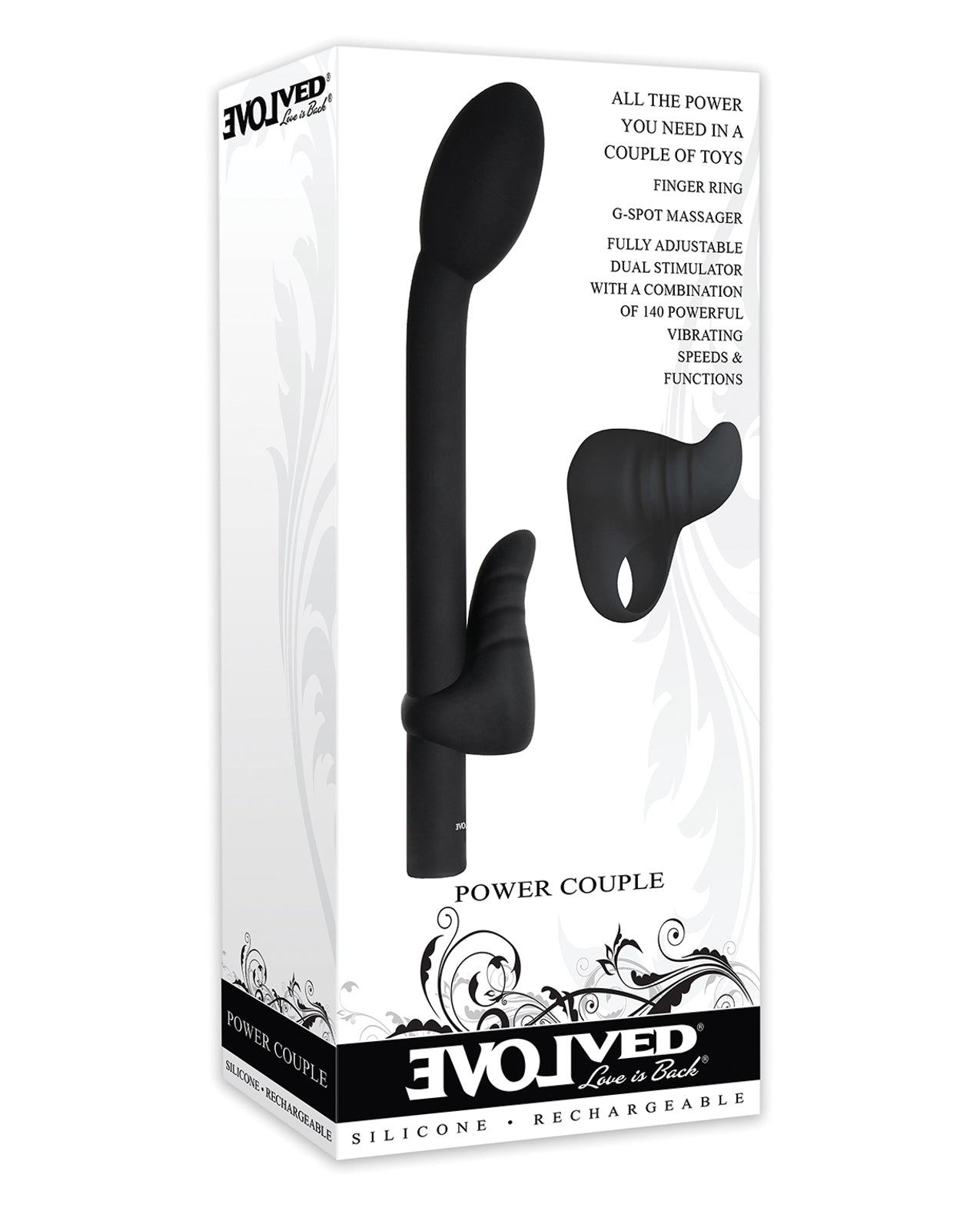 Evolved Evolved Power Couple Kit - Black