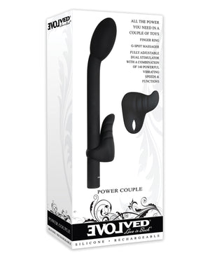 Evolved Evolved Power Couple Kit - Black