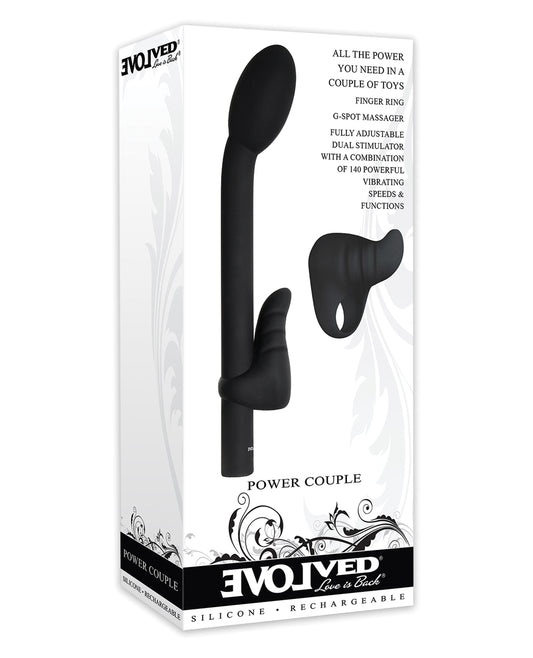 Evolved Evolved Power Couple Kit - Black