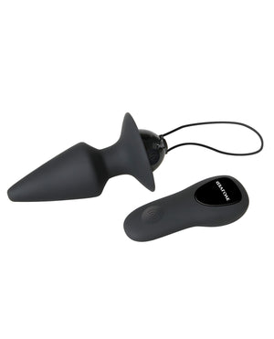 Evolved Evolved Plug &amp; Play Remote Anal Plug - Black - Image 4