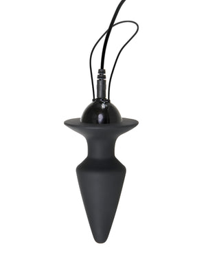 Evolved Evolved Plug &amp; Play Remote Anal Plug - Black - Image 5