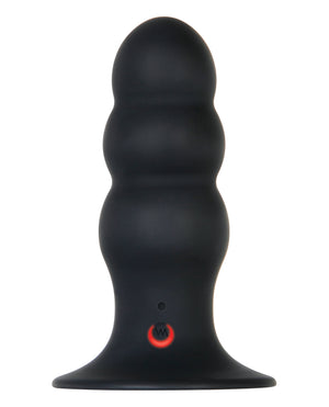 Evolved Evolved Kong Rechargeable Anal Plug - Black - Image 2