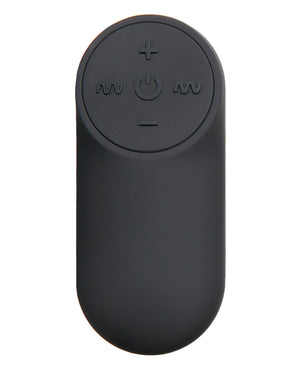 Evolved Evolved Kong Rechargeable Anal Plug - Black - Image 3